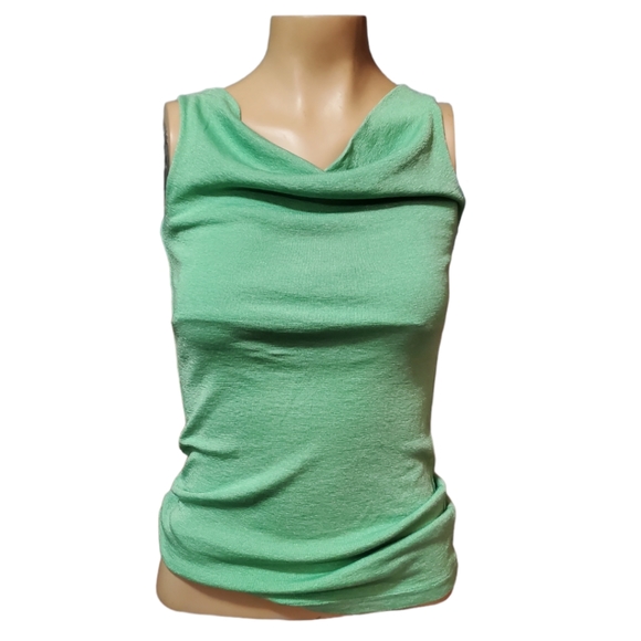 Michael Stars Tops - SOLD Michael Stars Y2K Cowlneck Sleeveless Top